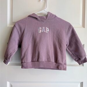 GAP Kids Lavender Hoodie XS-4T